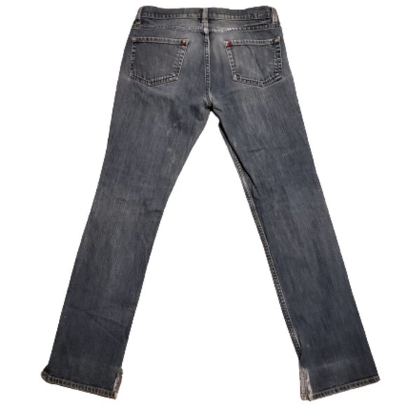 Leo Romero x RVCA Blue Jeans Men's 30 Denim Classic Distressed Skater Retro Y2K - Picture 1 of 15